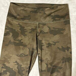 lululemon athletica Camouflage Leggings - Green and Brown